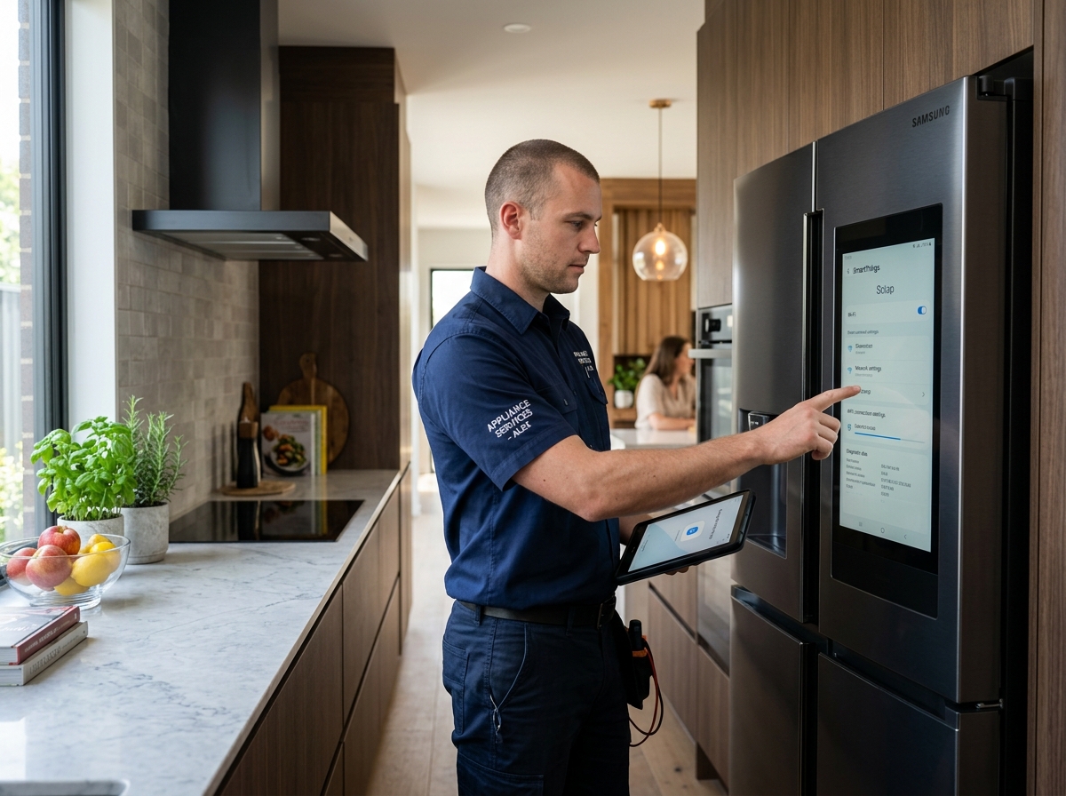 Smart Home & Appliance Pairing